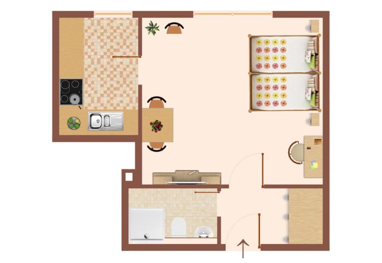 Vaz Apartments Essen, Kueche, Wlan, Tv, Netflix, Ca 15 Min Messe U Hbf Dış mekan fotoğraf