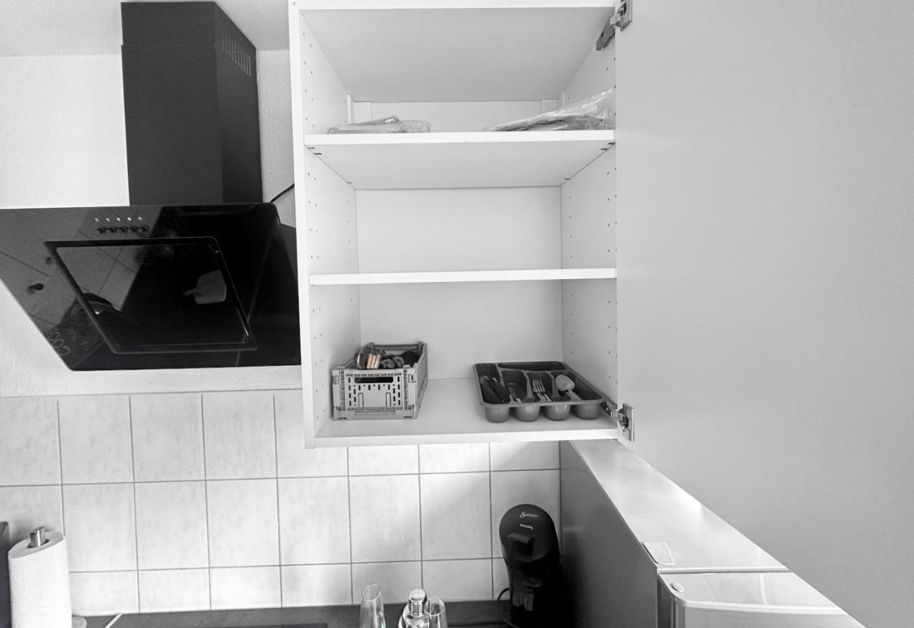 Vaz Apartments Essen, Kueche, Wlan, Tv, Netflix, Ca 15 Min Messe U Hbf Dış mekan fotoğraf