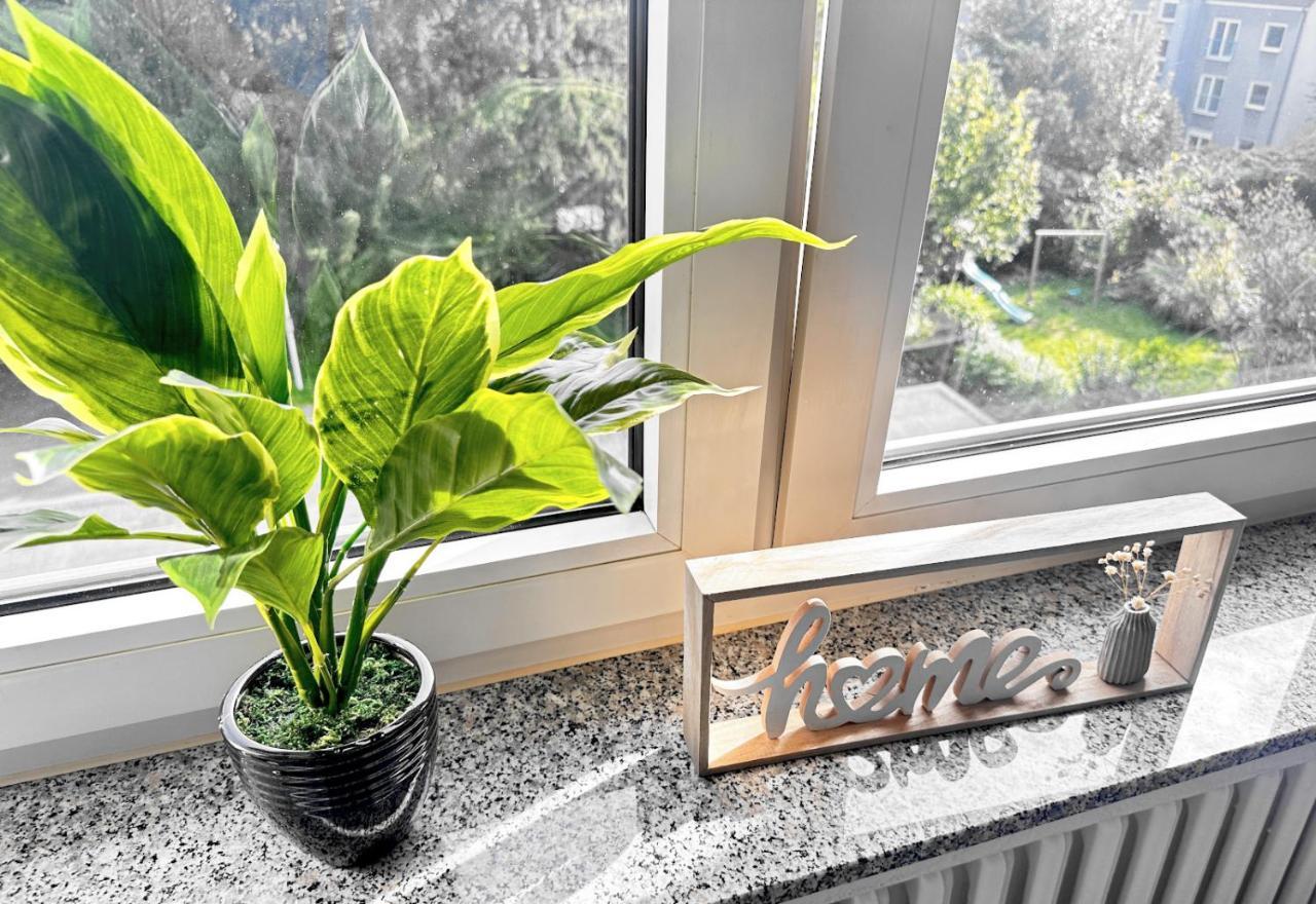 Vaz Apartments Essen, Kueche, Wlan, Tv, Netflix, Ca 15 Min Messe U Hbf Dış mekan fotoğraf