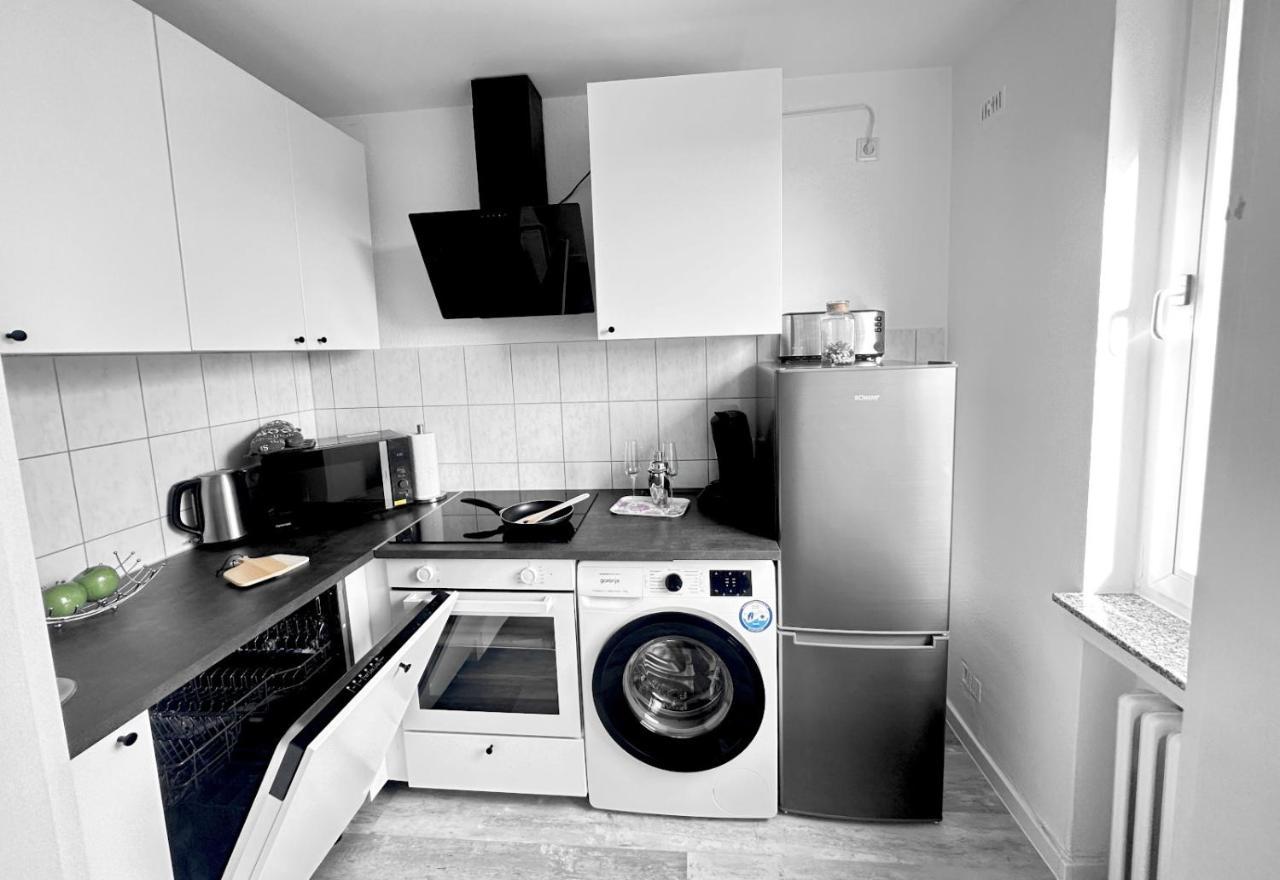 Vaz Apartments Essen, Kueche, Wlan, Tv, Netflix, Ca 15 Min Messe U Hbf Dış mekan fotoğraf