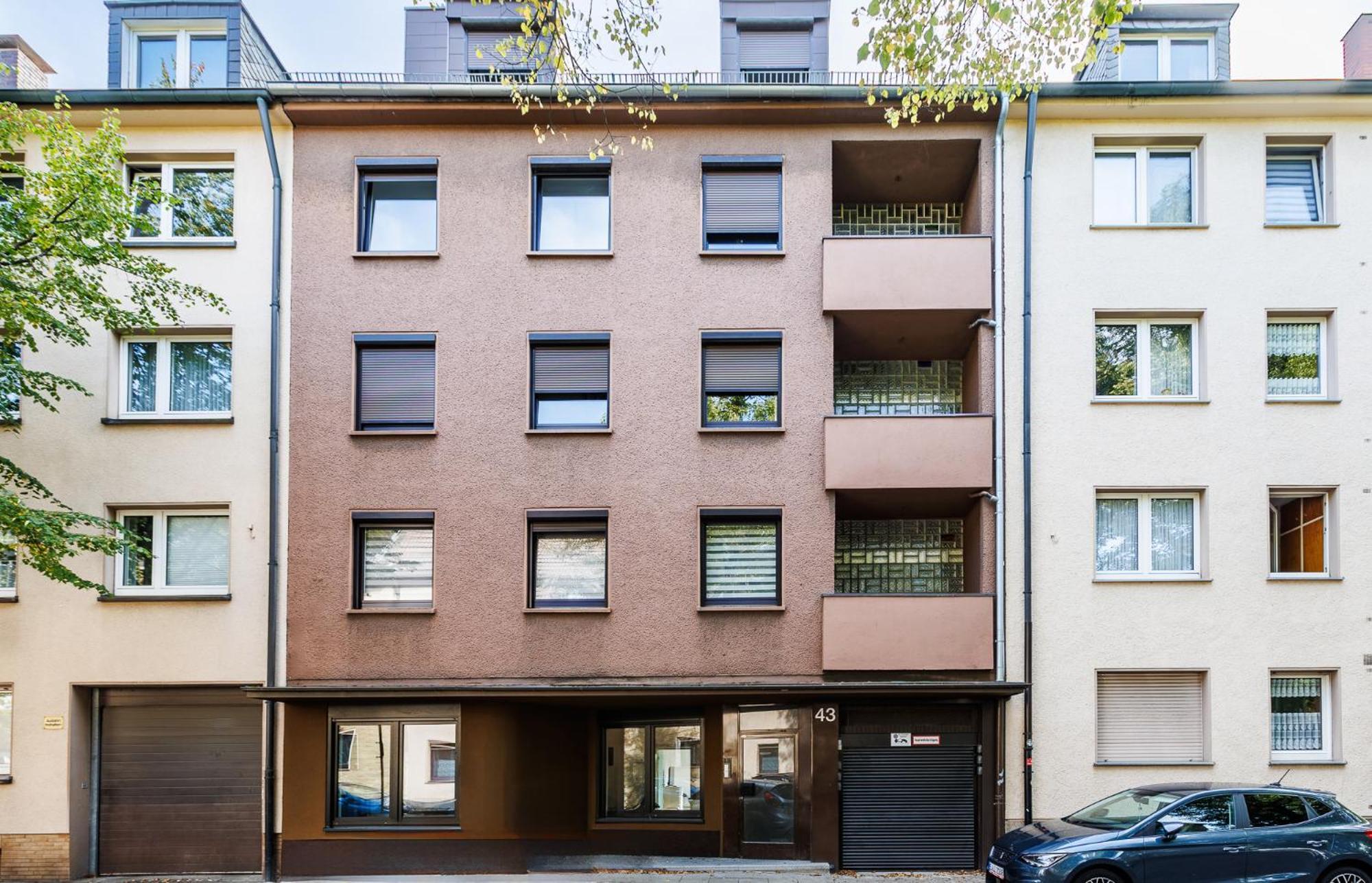 Vaz Apartments Essen, Kueche, Wlan, Tv, Netflix, Ca 15 Min Messe U Hbf Dış mekan fotoğraf